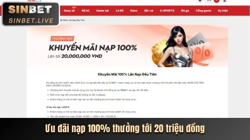 Hoàn trả casino w888